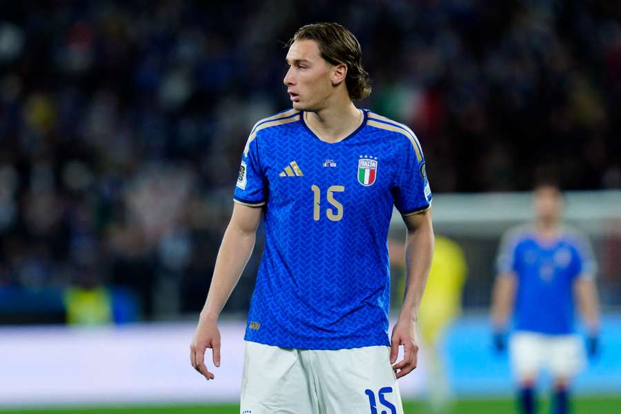 Pio Esposito, clave para la selección de Italia
