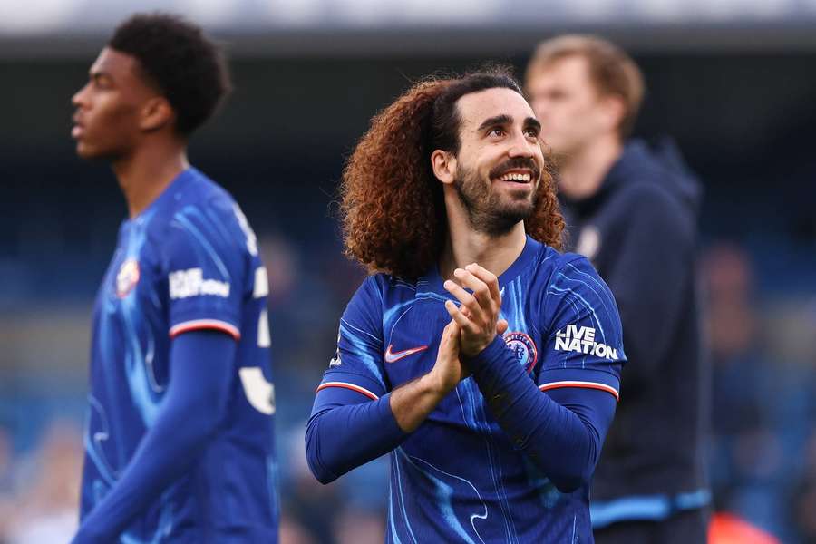 Chelsea's Maresca reveals that Cucurella "has something that is difficult to find"