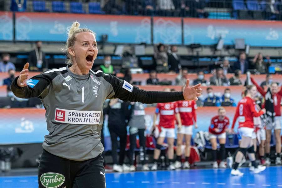 Blændende Sandra Toft giver Danmark vital sejr over Sverige