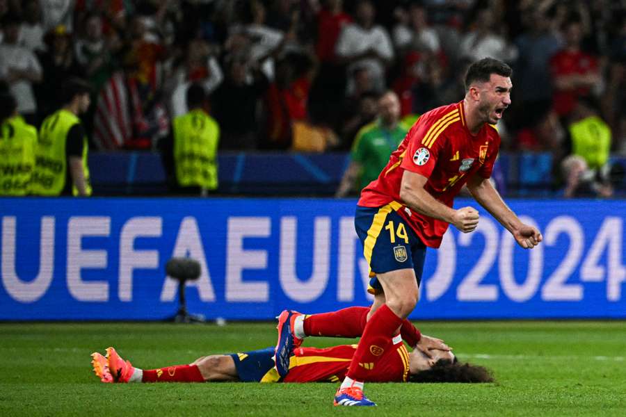 Laporte ao serviço de Espanha