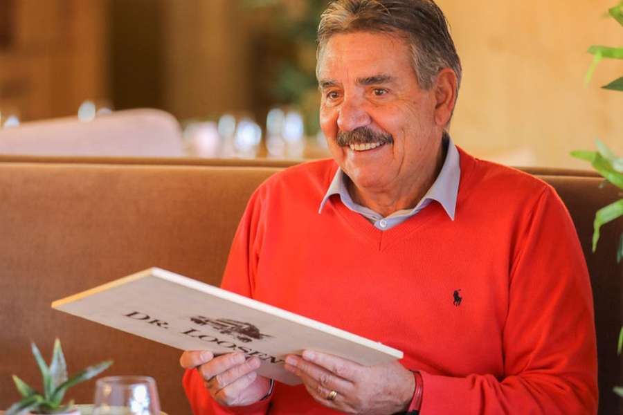 Toni expressou o apoio a Pedro Proença