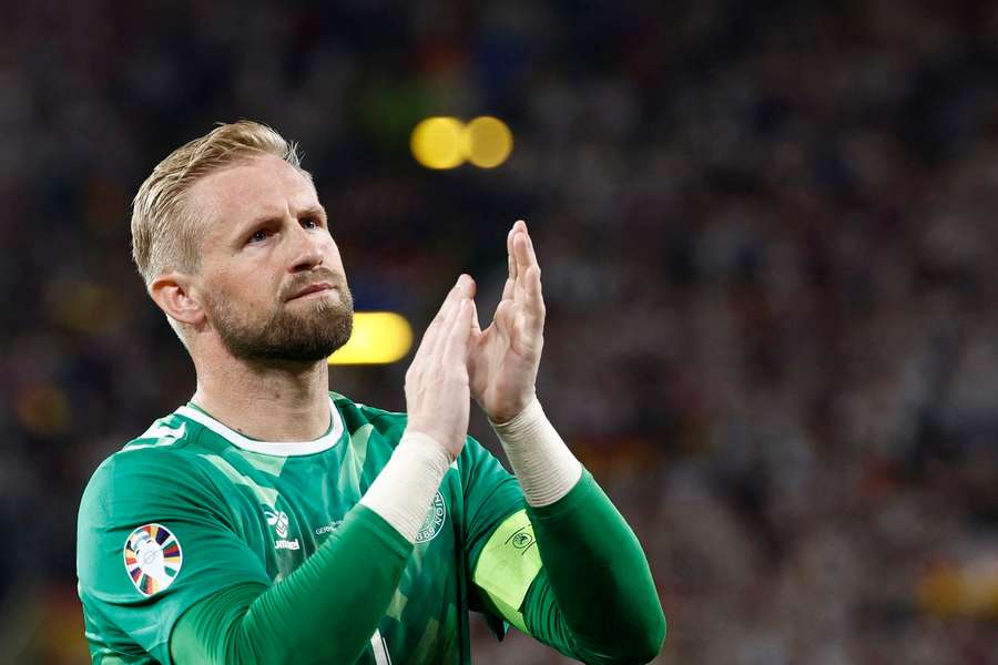 Kasper Schmeichel assinou por uma temporada com o Celtic