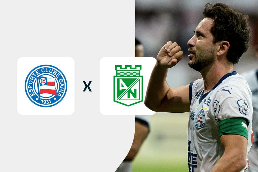 Bahia x Atlético Nacional Bahia x Atlético Nacional