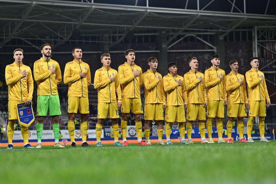 România U21 va juca în Armenia