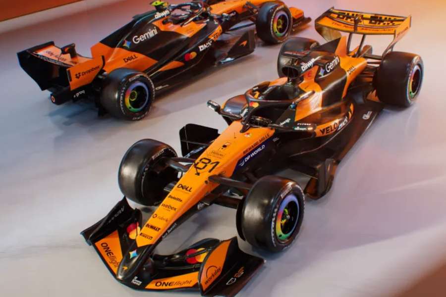 Les nouvelles McLaren pour 2026.