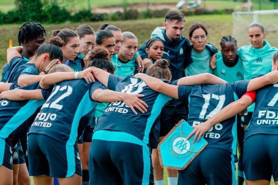 Jogo particular do Marselha marcado por clima tenso 