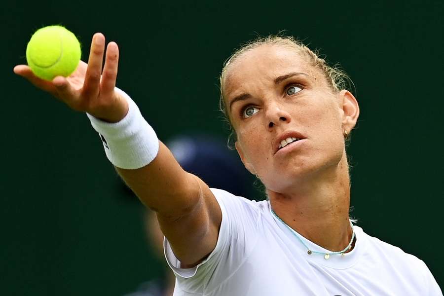Arantxa Rus had zich via het kwalificatietoernooi geplaatst voor het hoofdtoernooi in Madrid Arantxa Rus had zich via het kwalificatietoernooi geplaatst voor het hoofdtoernooi in Madrid
