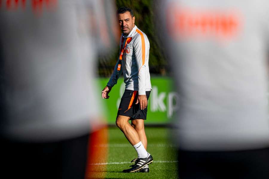 Xavi Hernandez Xavi Hernandez