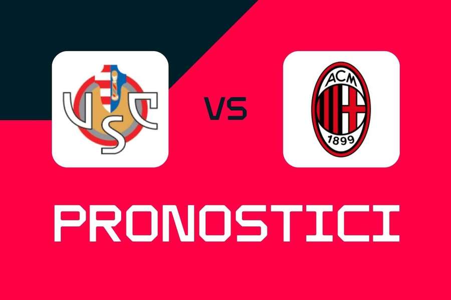 Serie A, Cremonese-Milan: pronostici, migliori quote e scommesse