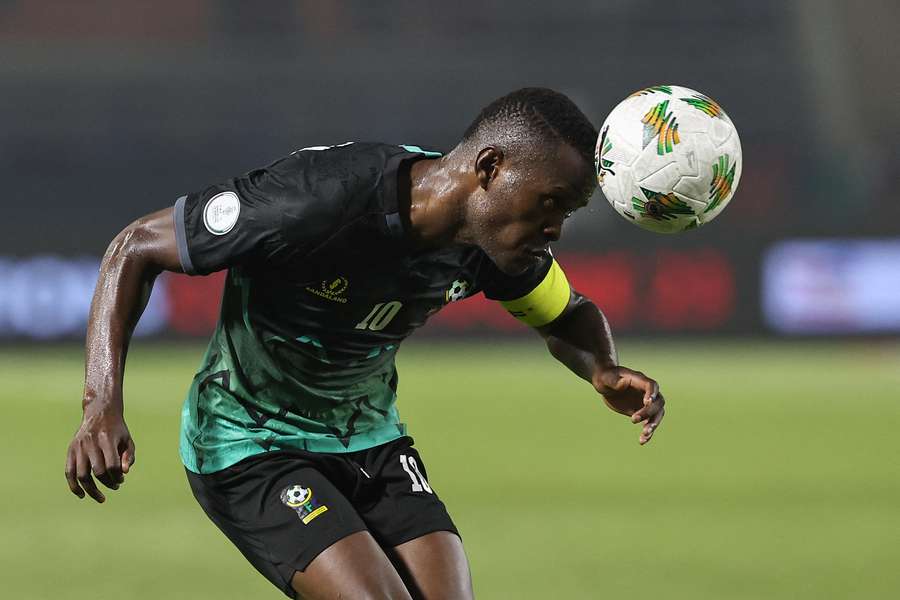 Mbwana Samatta, récemment. Mbwana Samatta, récemment.