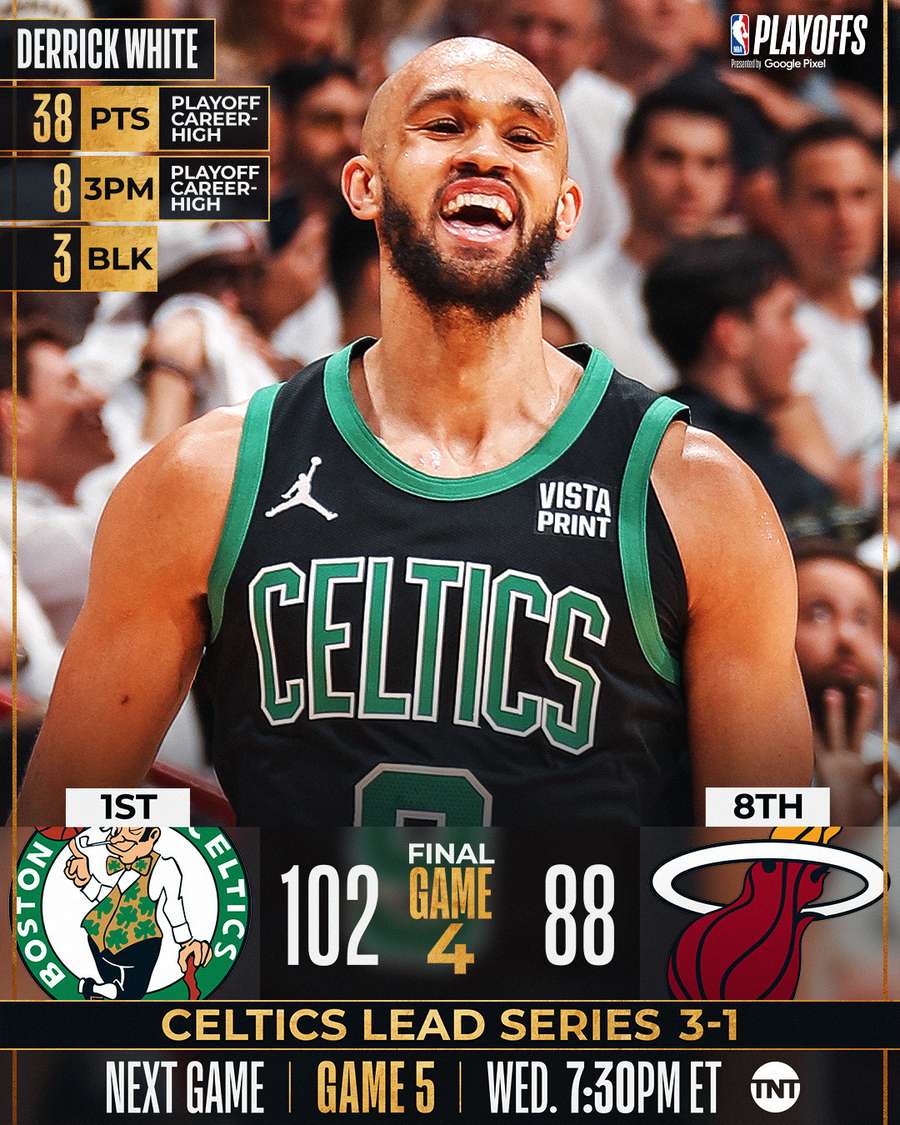 Celtics @ Heat