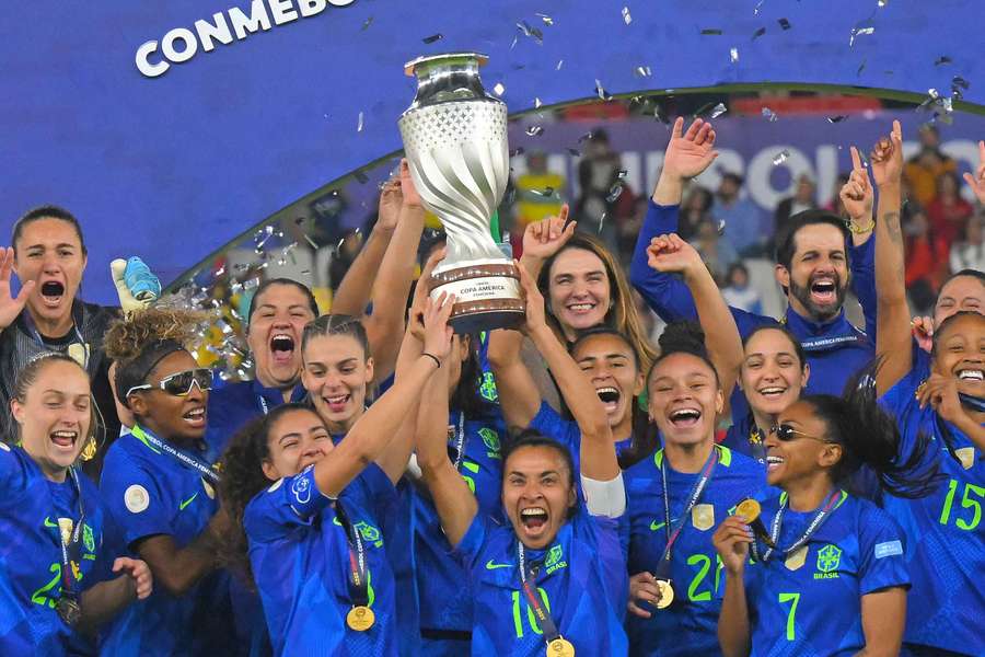 Brazylijki wygrały Copa America. 39-letnia Marta bohaterką