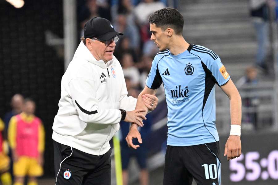 Weiss doviedol Slovan k ďalšiemu titulu.