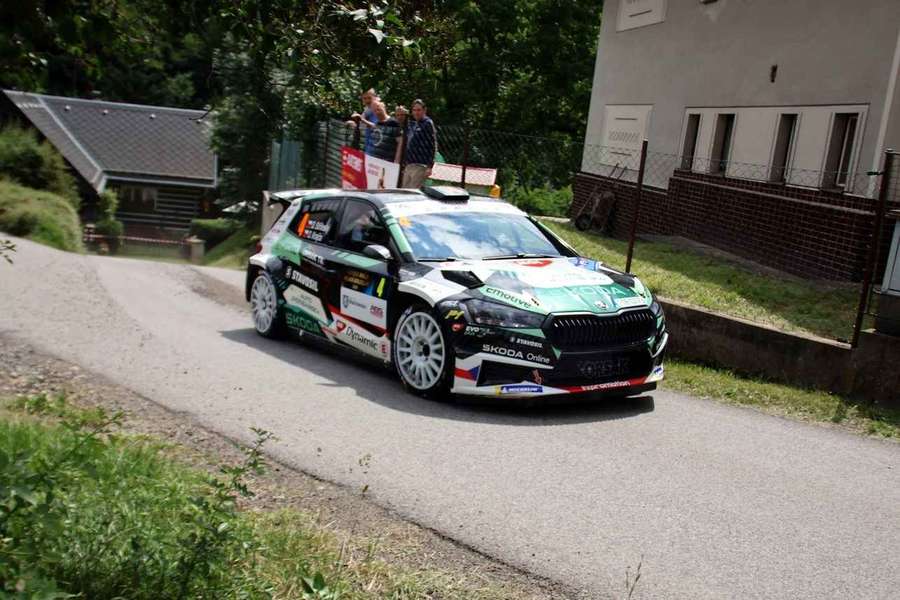 Dominik Stříteský, który uległ wypadkowi w Polsce, na trasie rajdu Bohemia Rally w Mladá Boleslav, 12 lipca 2026 r. Dominik Stříteský, który uległ wypadkowi w Polsce, na trasie rajdu Bohemia Rally w Mladá Boleslav, 12 lipca 2026 r.