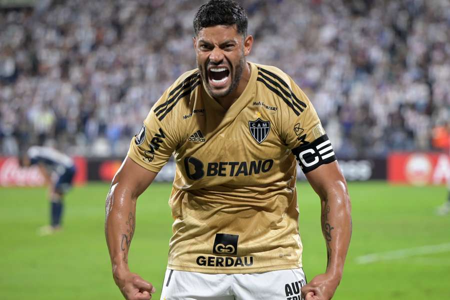 Hulk se tornou o maior artilheiro do Atlético-MG na Libertadores