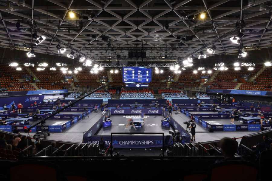 2022 European Table Tennis Championships, Munich