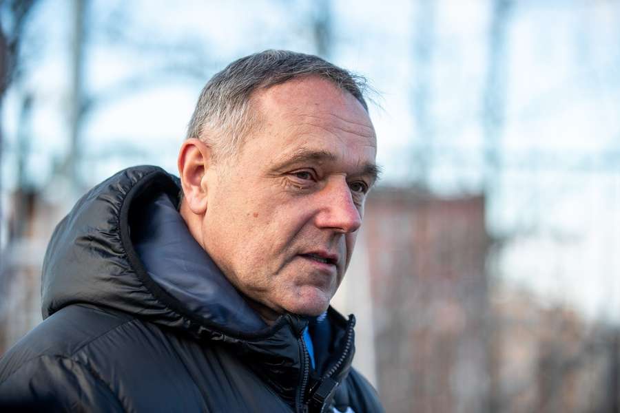 Sportovní ředitel Baníku Ostrava Luděk Mikloško.