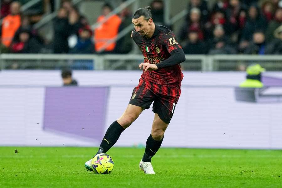 Zlatan e o Milan, o último clube de sua carreira