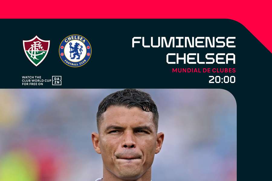 Thiago Silva será o protagonista da partida