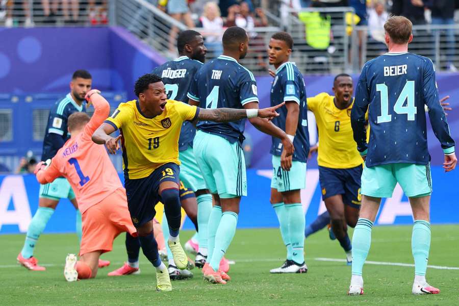 Plata erzielte den goldenen Treffer zum 2:1-Endstand