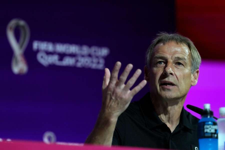 Klinsmann, ex entrenador de la selección alemana
