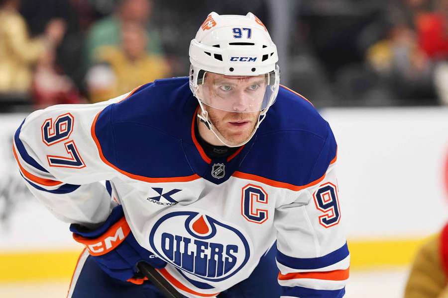 Edmonton Oilers Connor McDavid Stanley Cup Playoffs 2026