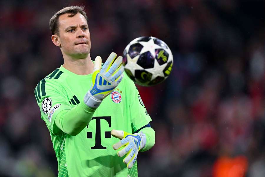 Manuel Neuer face au PSG le 6 mai.