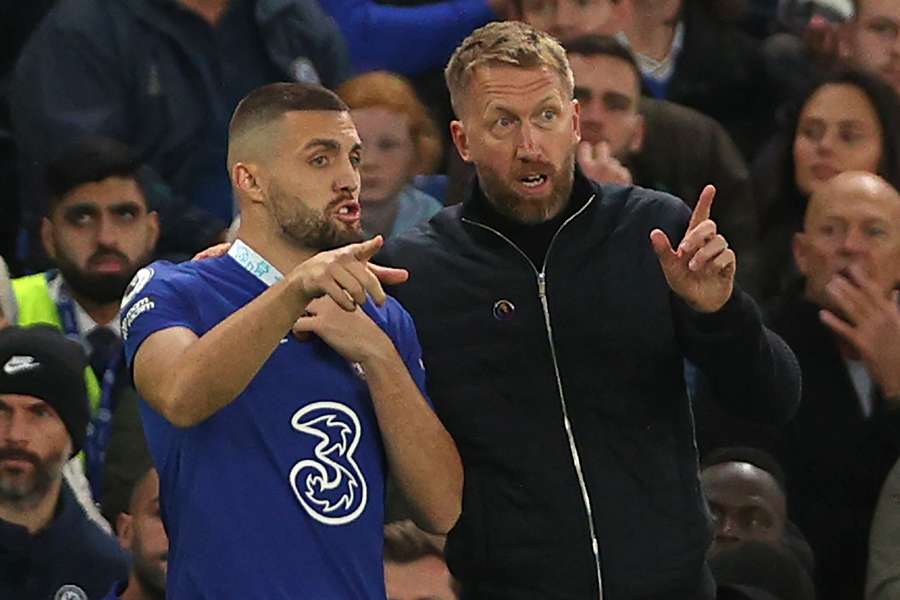 Graham Potter replaced Marc Cucurella with Mateo Kovačić in a tactical first half switch