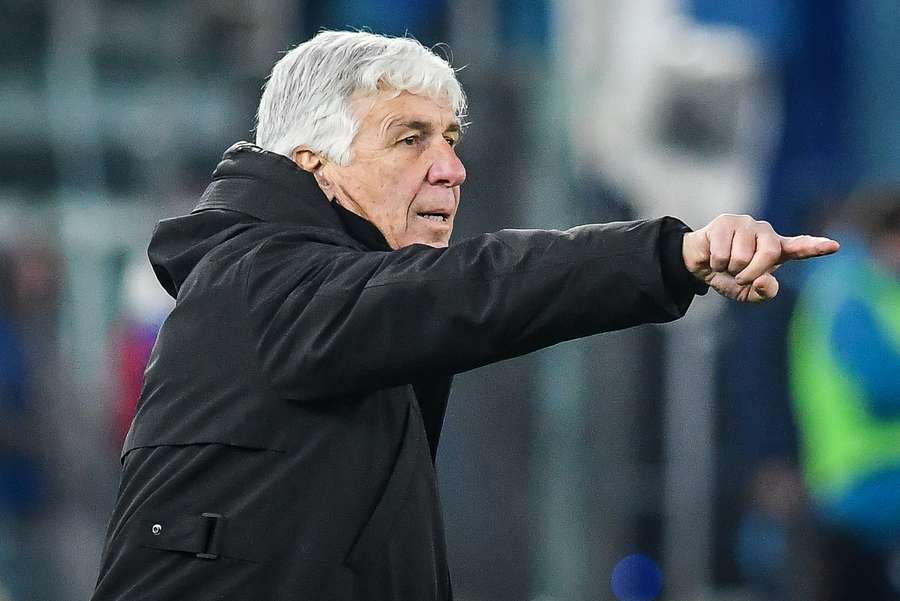 Gian Piero Gasperini, técnico da Atalanta