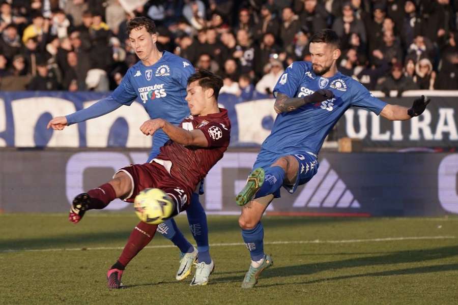 Duel Empoli s Turínom ponúkol aj takéto momenty.