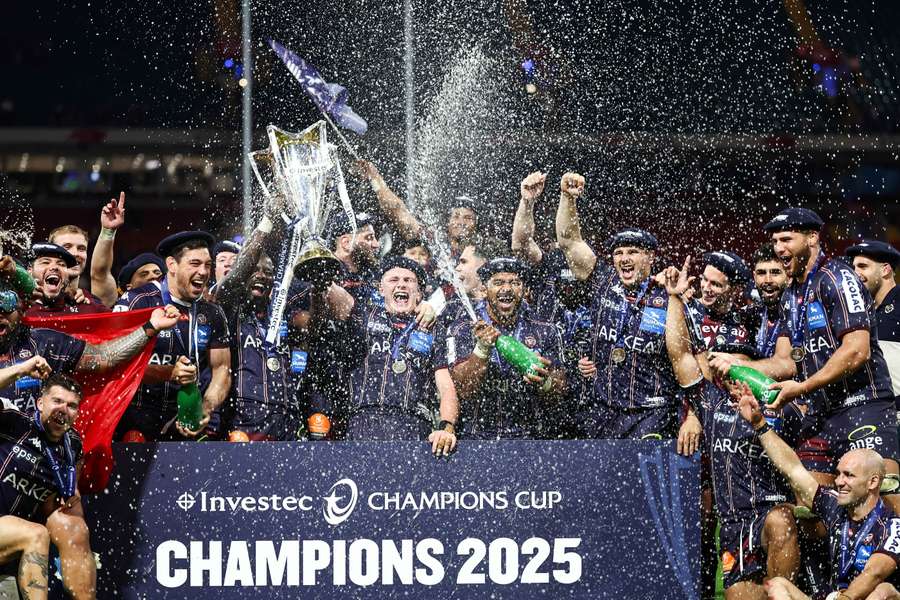 Bordeaux-Begles a cucerit în premieră Cupa Campionilor