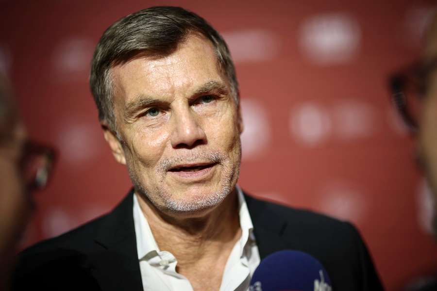 Helmer bei der 2026 Sport Bild Award Ceremony