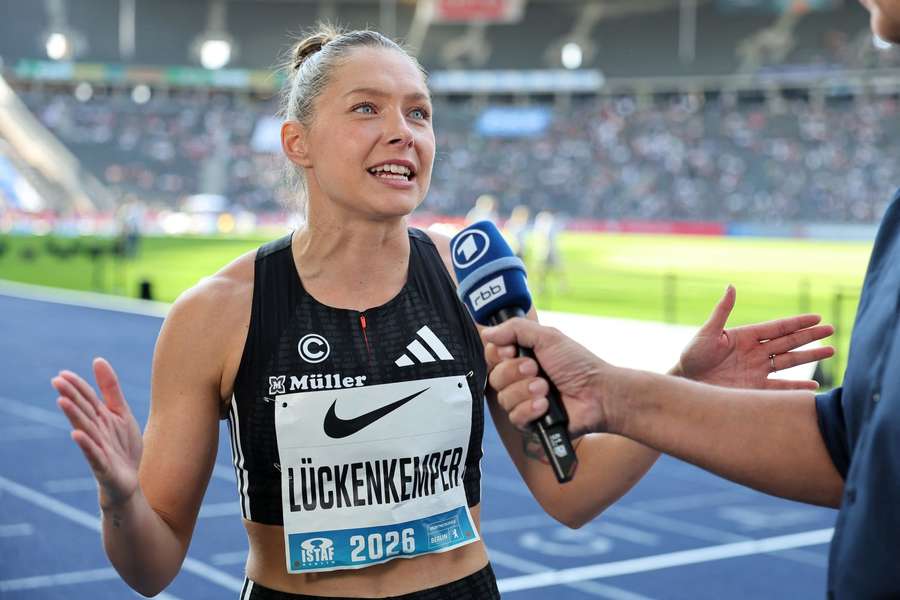 Lückenkemper freut sich auf das Heimturnier Lückenkemper freut sich auf das Heimturnier