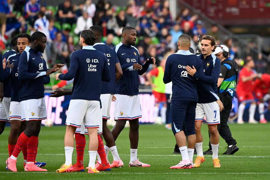 França vem de vitória contra a seleção de Luxemburgo