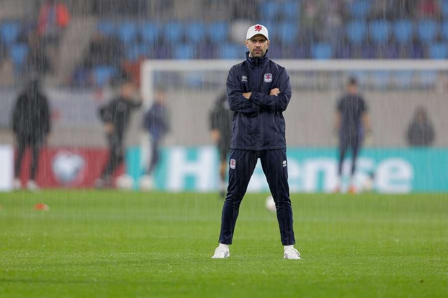 Luxemburgs U21-Coach Dan Huet