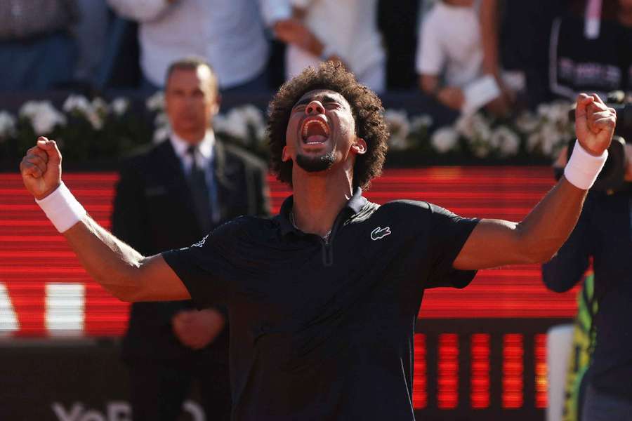 Arthur Fils, victorieux ce week-end à Barcelone.