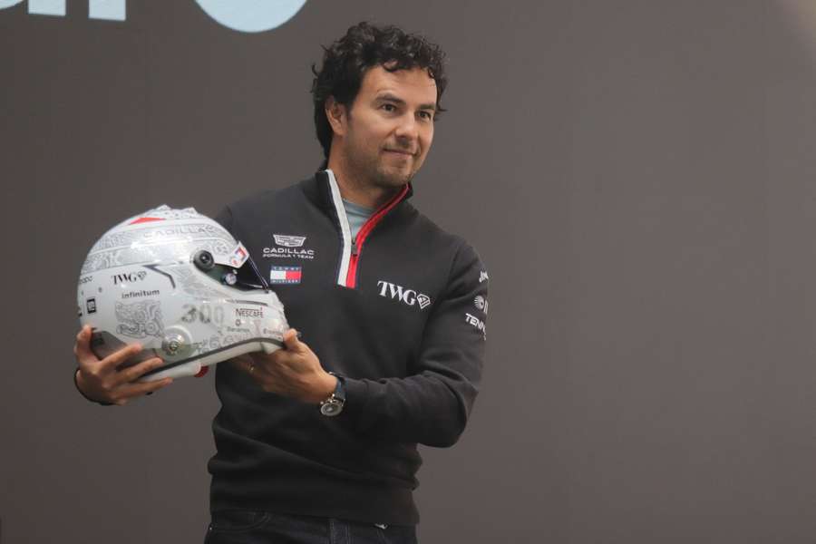Sergio Perez und Cadillac machen zusammen weiter.