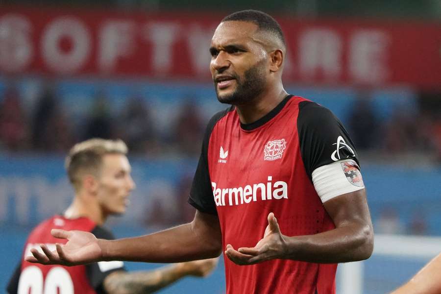 Jonathan Tah zit in een lastige fase