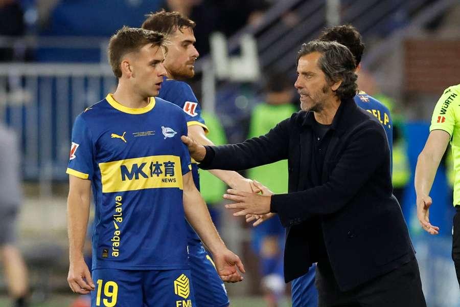 El Alavés aspira a terminar la Liga con buenas sensaciones El Alavés aspira a terminar la Liga con buenas sensaciones