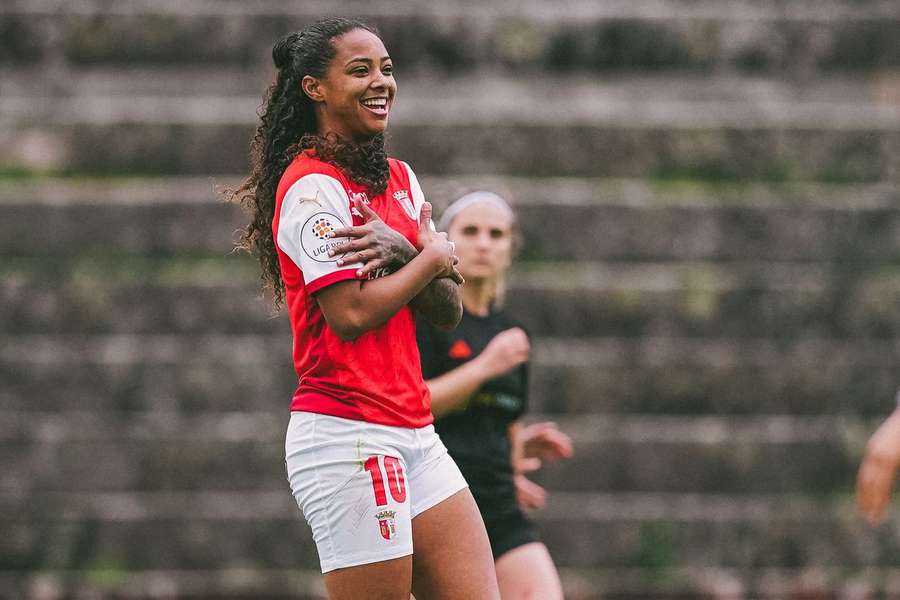 Taty Sena em destaque na equipa do SC Braga