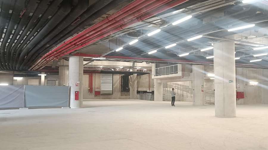 L'avancée des travaux du Camp Nou
