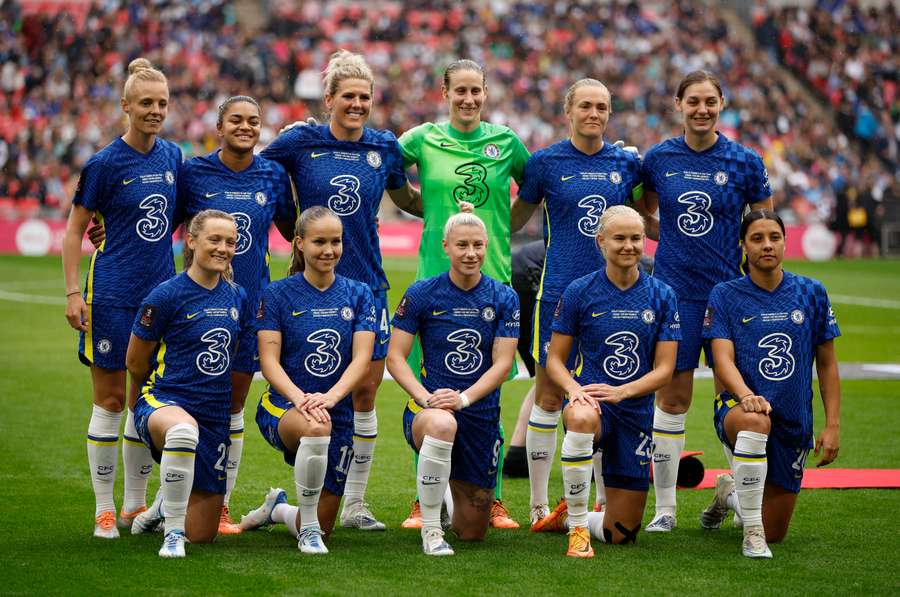 A mudança faz parte do crescimento contínuo do futebol feminino no Reino Unido A mudança faz parte do crescimento contínuo do futebol feminino no Reino Unido