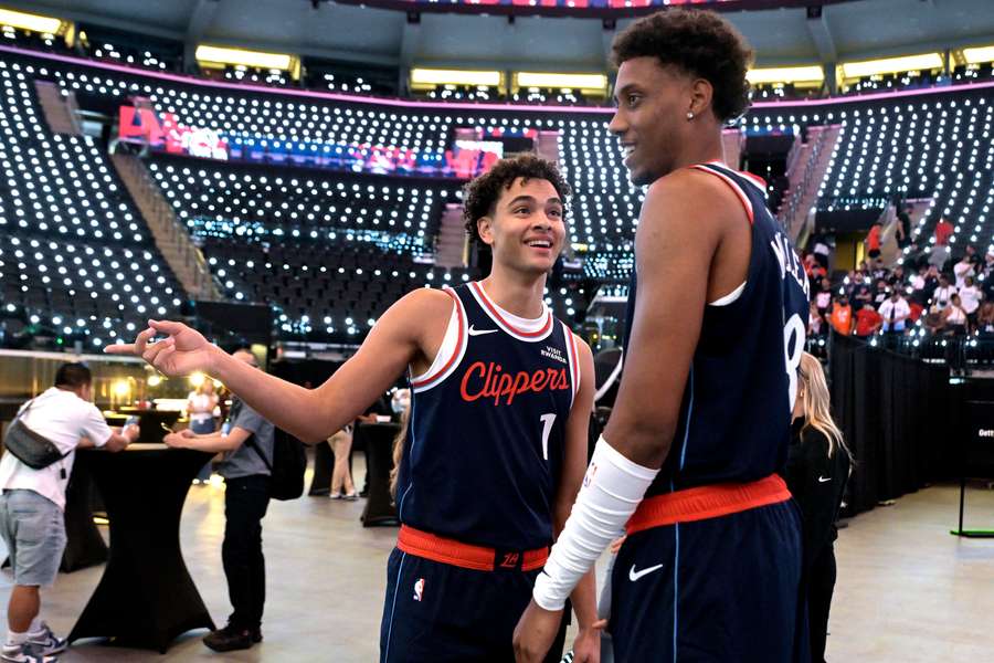 Imagen del 'media day' de los Clippers Imagen del 'media day' de los Clippers