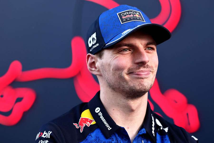 Verstappen, en Australia
