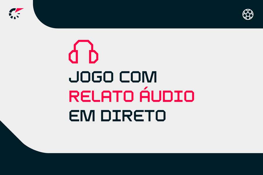 Pode acompanhar o relato da partida no Flashscore.pt