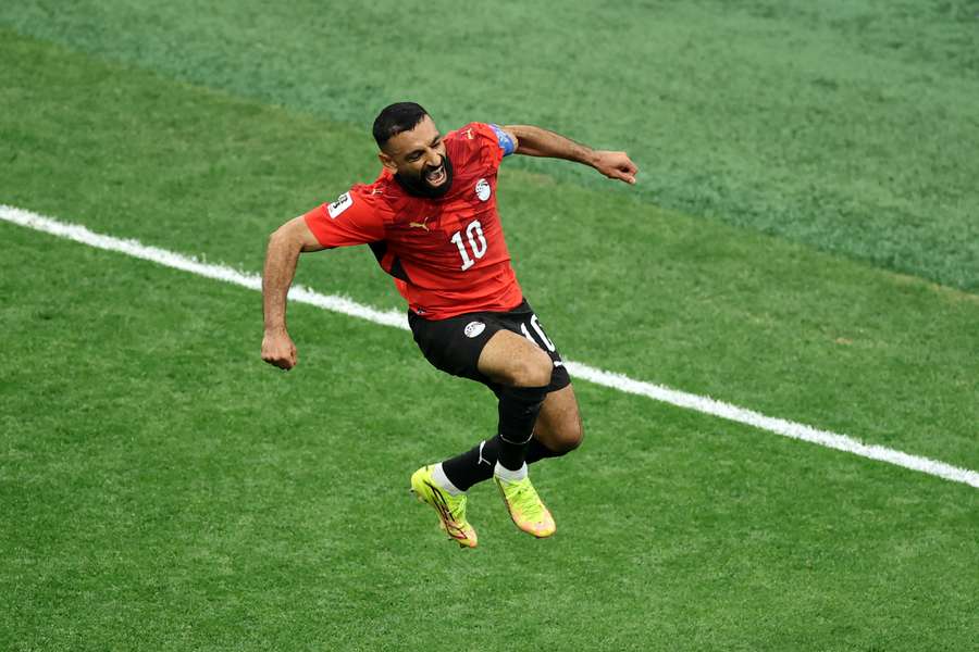 Völlig losgelöst: Mohamed Salah Völlig losgelöst: Mohamed Salah