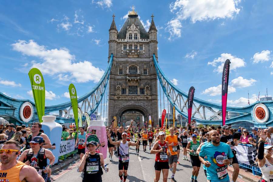 Maratona de Londres vai contar com duas edições em 2027