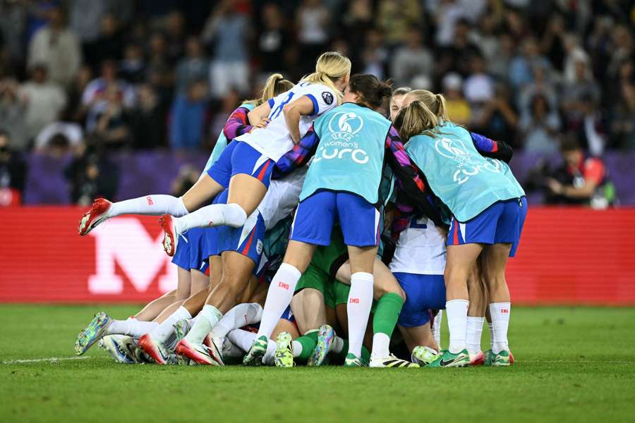 England steht im Halbfinale der Frauen-EM 2025