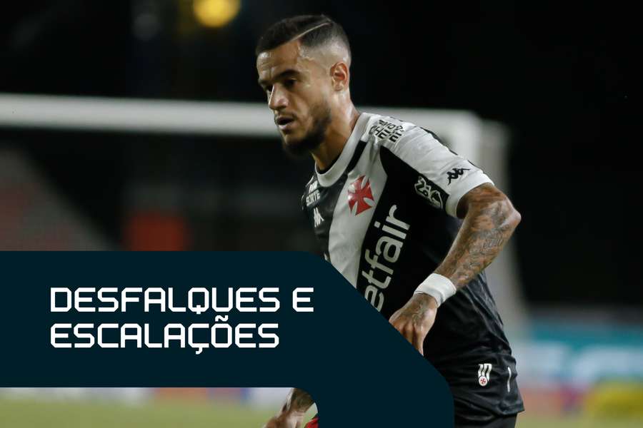 Coutinho foi expulso no último jogo do Vasco