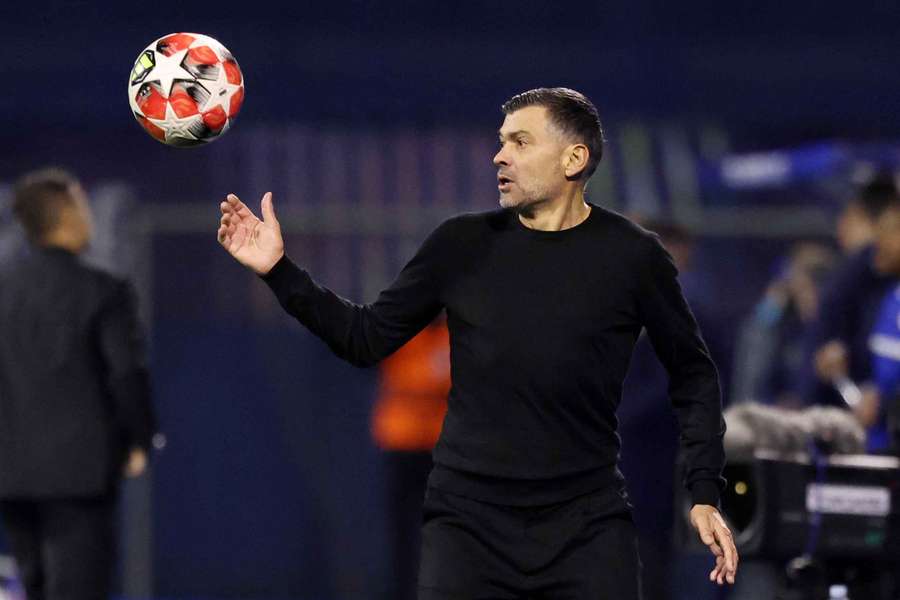 AC Milan coach Sergio Conceicao is hoping for a derby day win 
